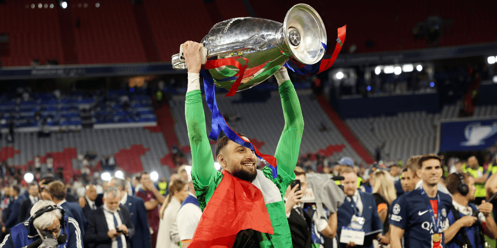 Our Champions League Team of the Season for 2024/25