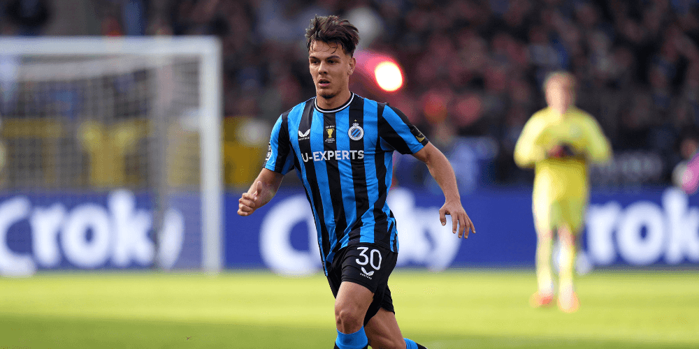 Manchester City make contact for Club Brugge midfielder