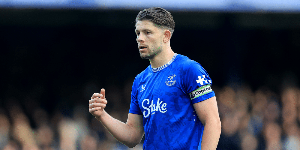Everton condemn online threats aimed at James Tarkowski