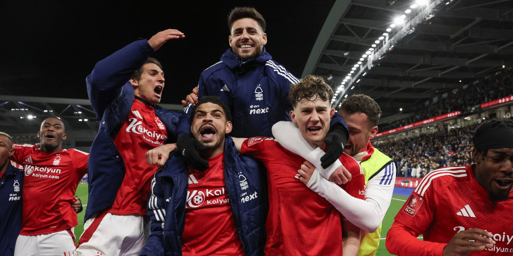 Forest season ‘one of the best coaching performances ever'