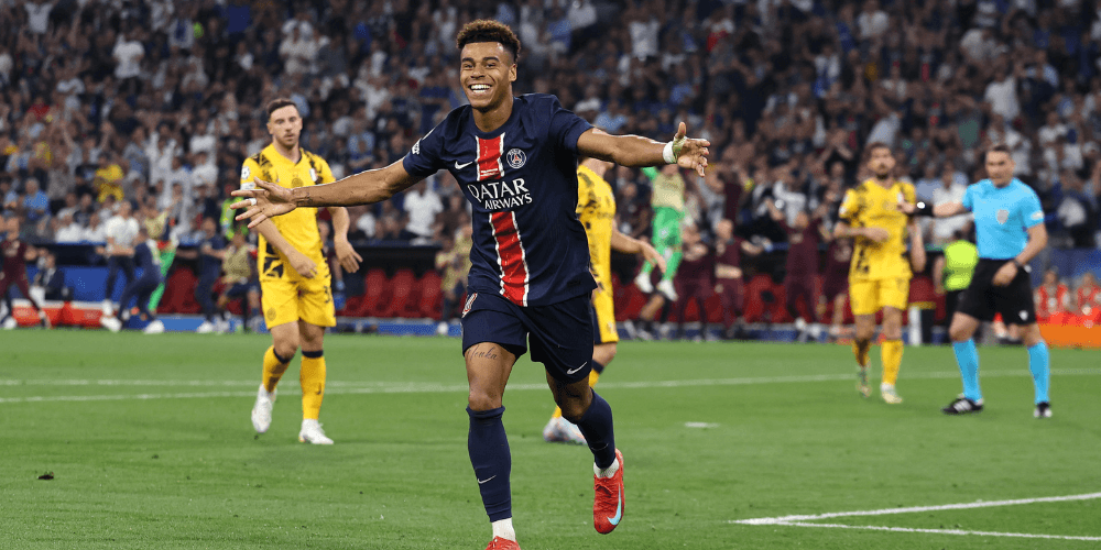The five youngest goalscorers in a Champions League final