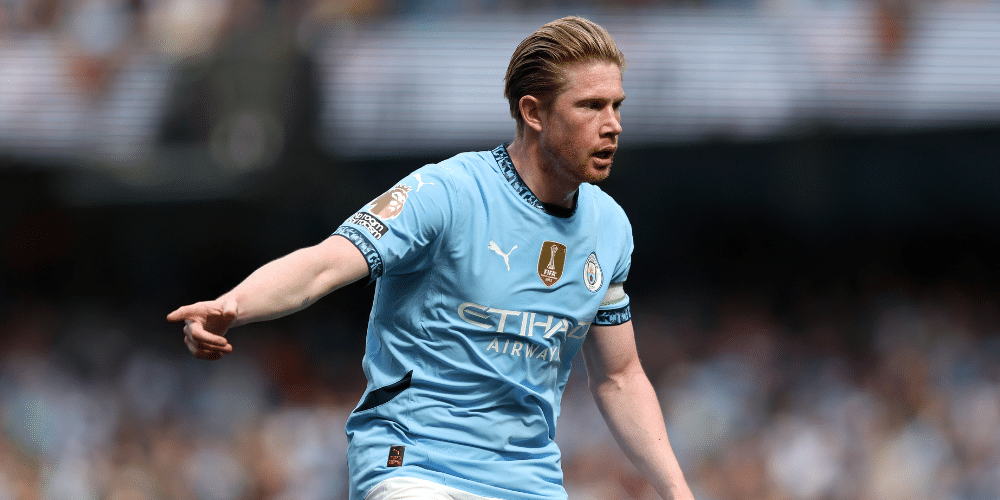 Premier League Team of the Week – De Bruyne, Barnes, Palmer