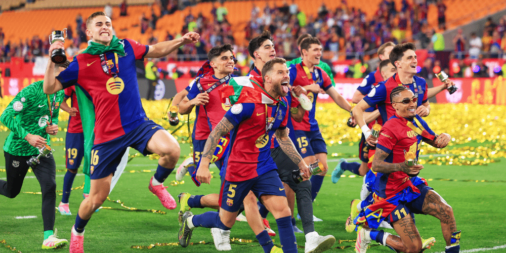📈 Power Rankings: Barcelona still on top after cup success