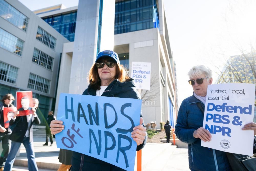 NPR lawsuit aims to strike a blow for press freedom against Trump's attacks
