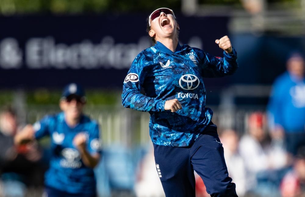 England's Smith takes five after Jones and Beaumont tons in ODI canter past West Indies