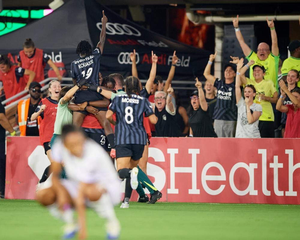 Washington Spirit seize the moment as DC United stumble in city of unrest