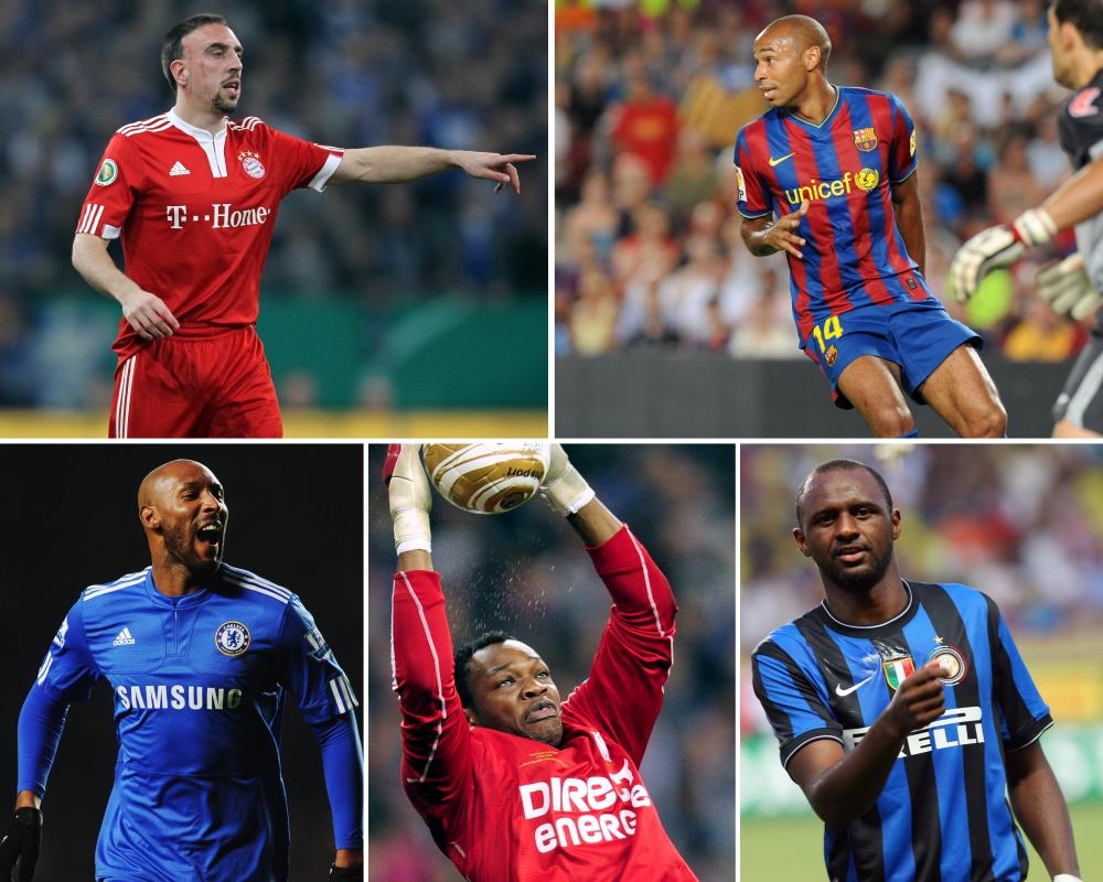 Players from one nation winning the men's ‘big five' leagues in a season