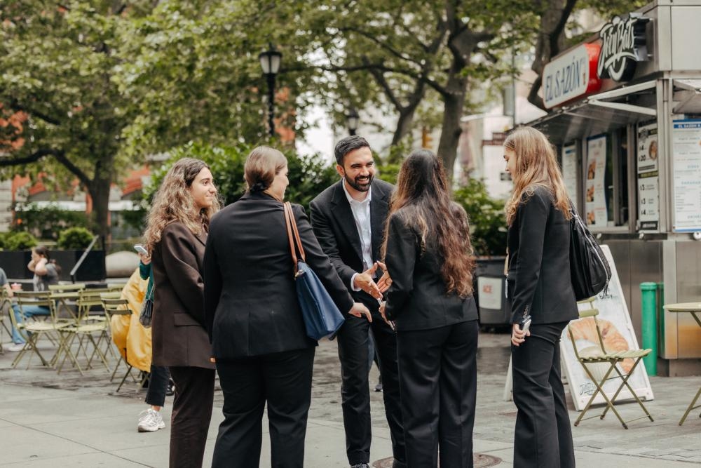 Free buses, more housing, taxing the rich: how Zohran Mamdani has gone viral in the New York mayor's race