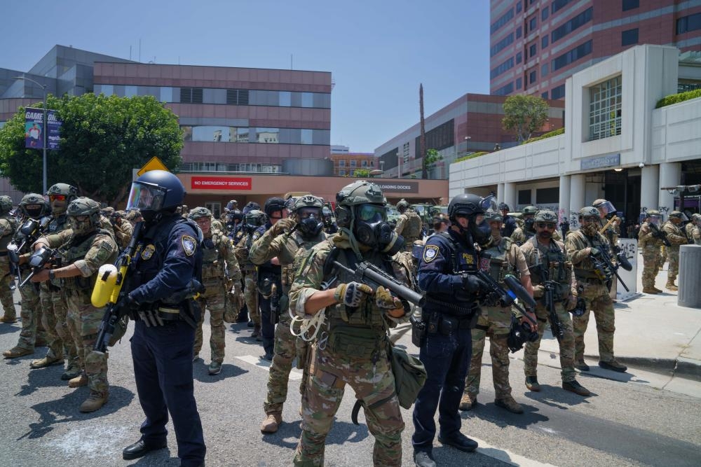 California files lawsuit over Trump's ‘unlawful' deployment of national guard