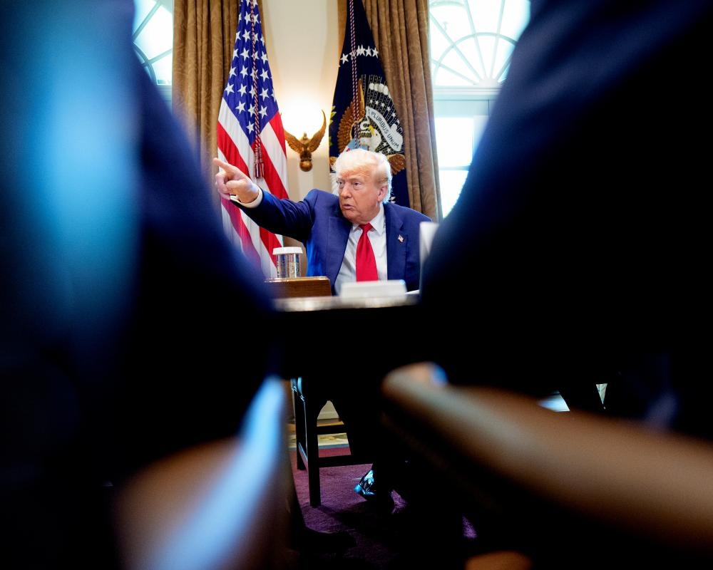 Why Trump does not suffer Congress when it comes to his prized tariffs