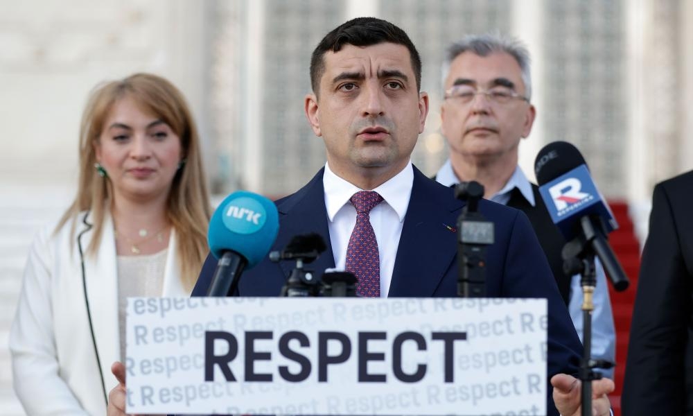Far-right first-round win of Romanian presidential election raises prospect of EU disruption