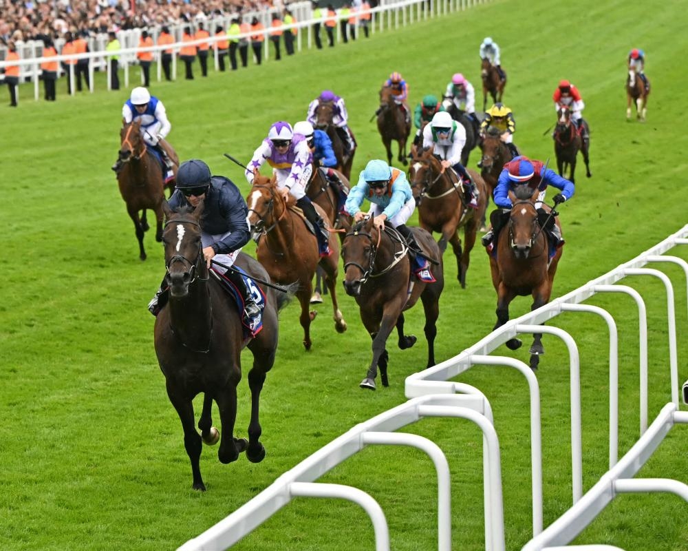 Lambourn storms to Derby triumph with 11th victory for Aidan O'Brien