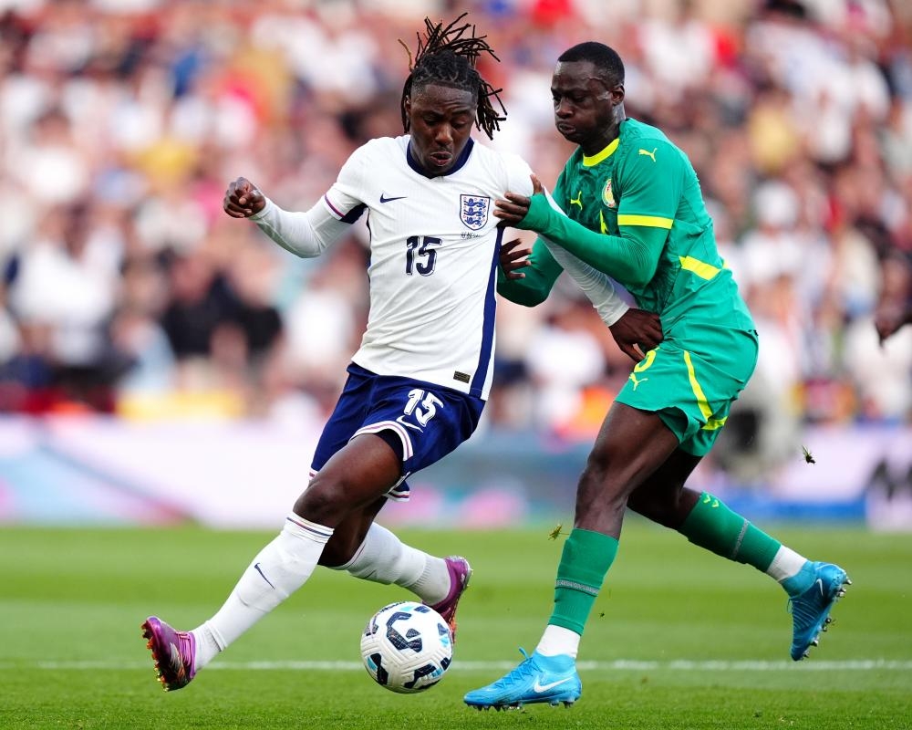 Eberechi Eze offers England's brightest spark amid end-of-season gloom