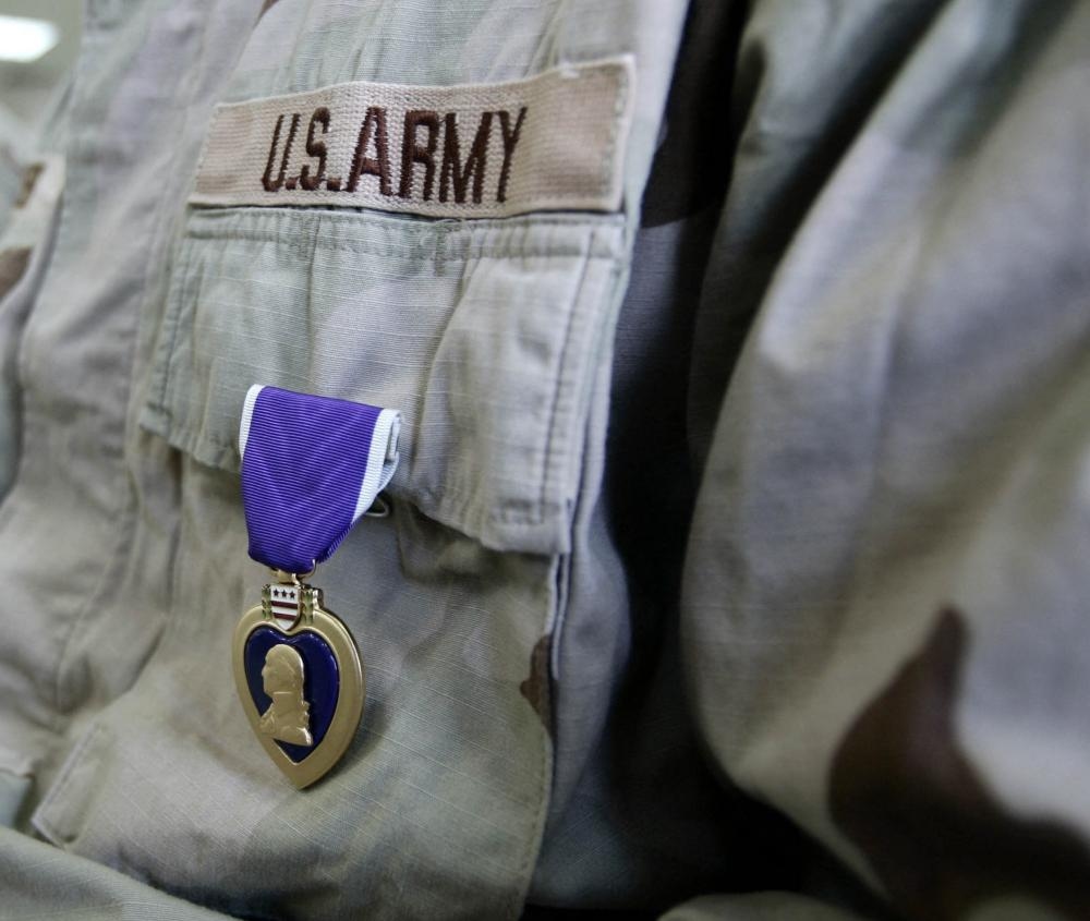 Purple heart army veteran self-deports after 50 years from ‘country I fought for'