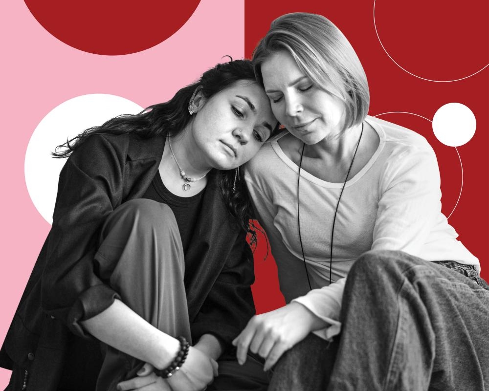 We use silly voices with each other – and it makes it hard to have a sex life