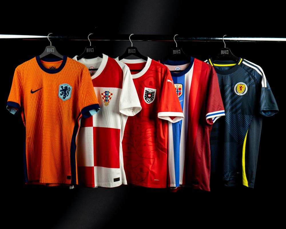 The smell of victory: boom in classic football shirts shows no sign of fading