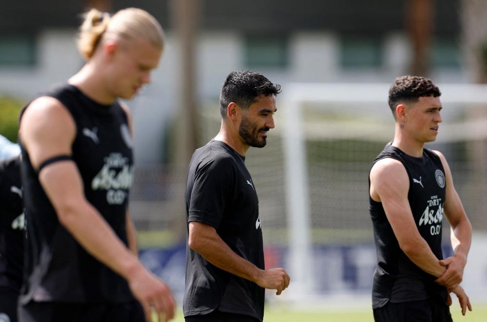 Manchester City open to letting Ilkay Gündogan join Galatasaray