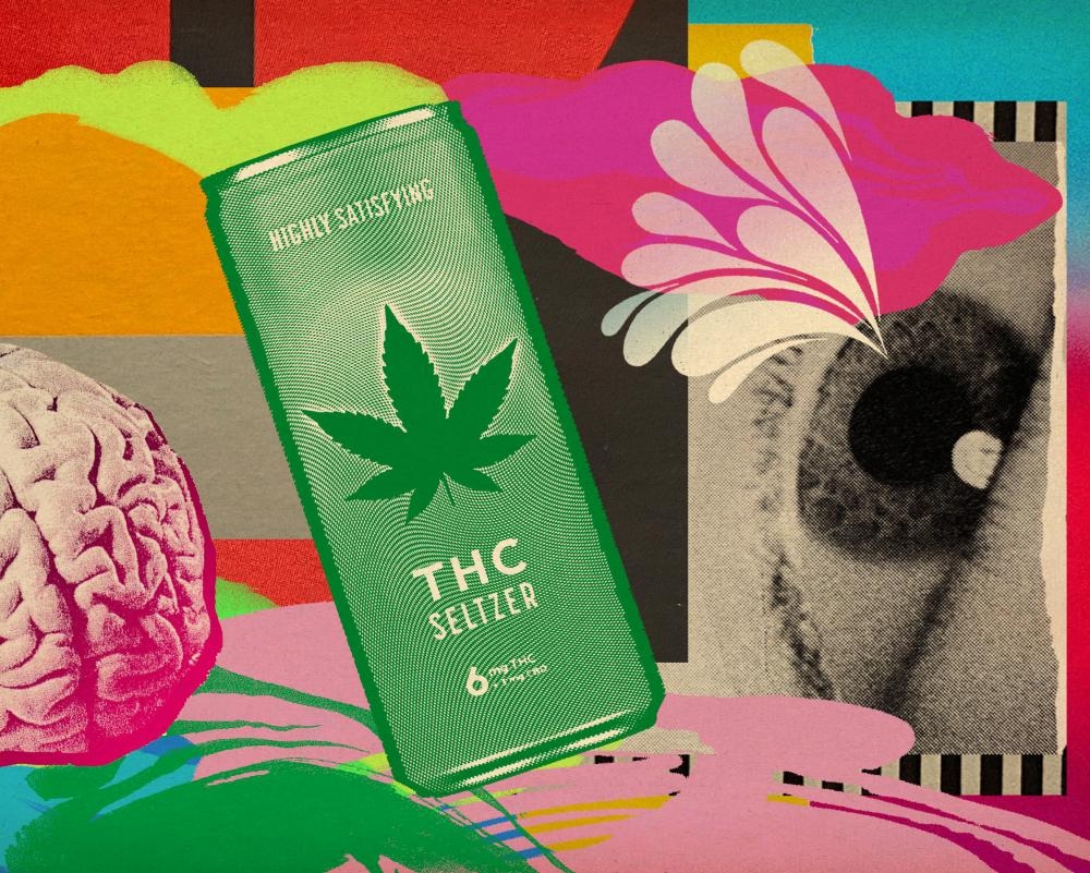 I traded booze for THC drinks. But are there hidden risks?