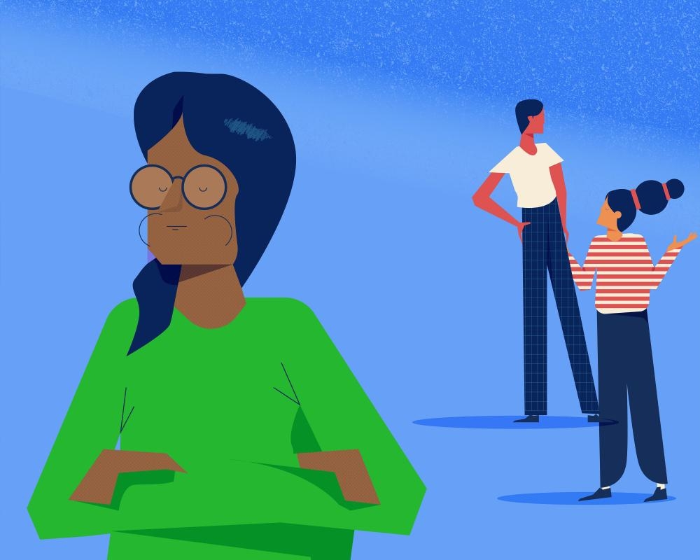 My mother says she'll disinherit me unless I split with my partner. What should I do?