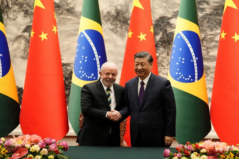 Brazil's president seeks ‘indestructible' links with China amid Trump trade war