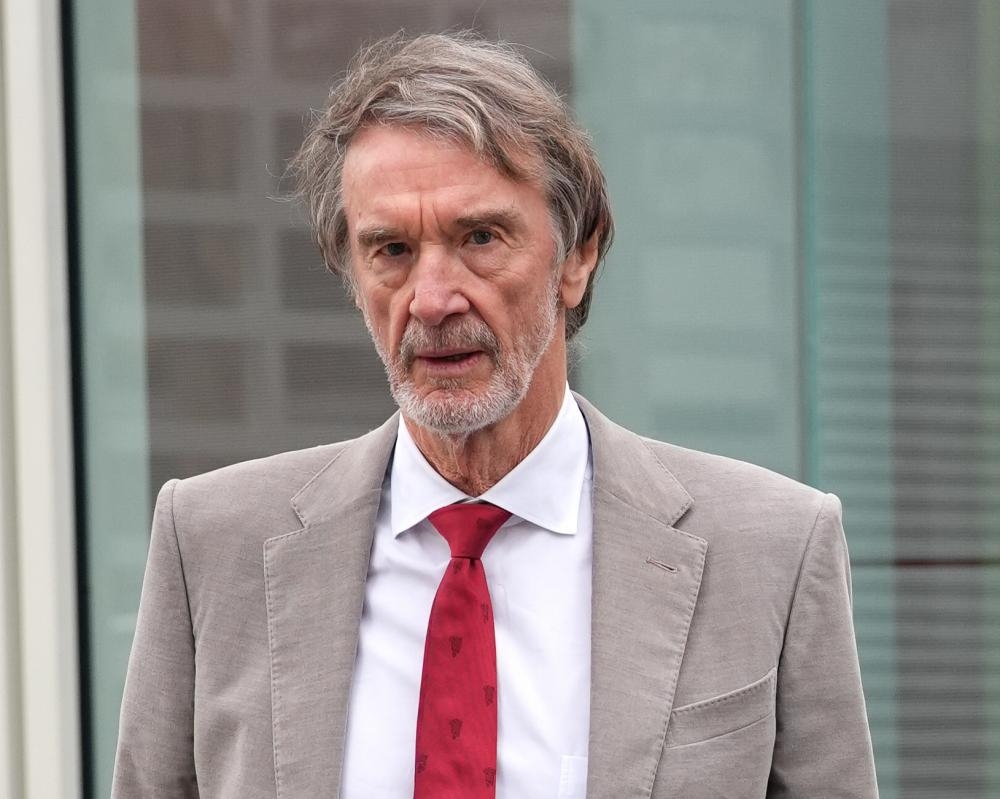 Jim Ratcliffe ‘sends signal to all women' with lack of support for United's team