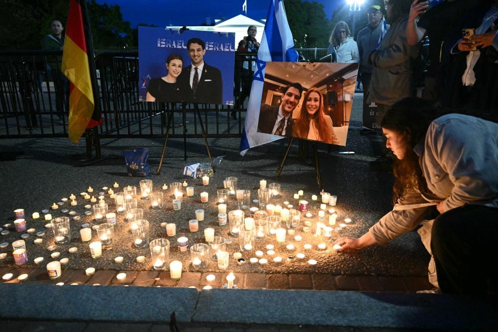 Shooting of Israeli embassy staffers underscores US ‘era of violent populism'