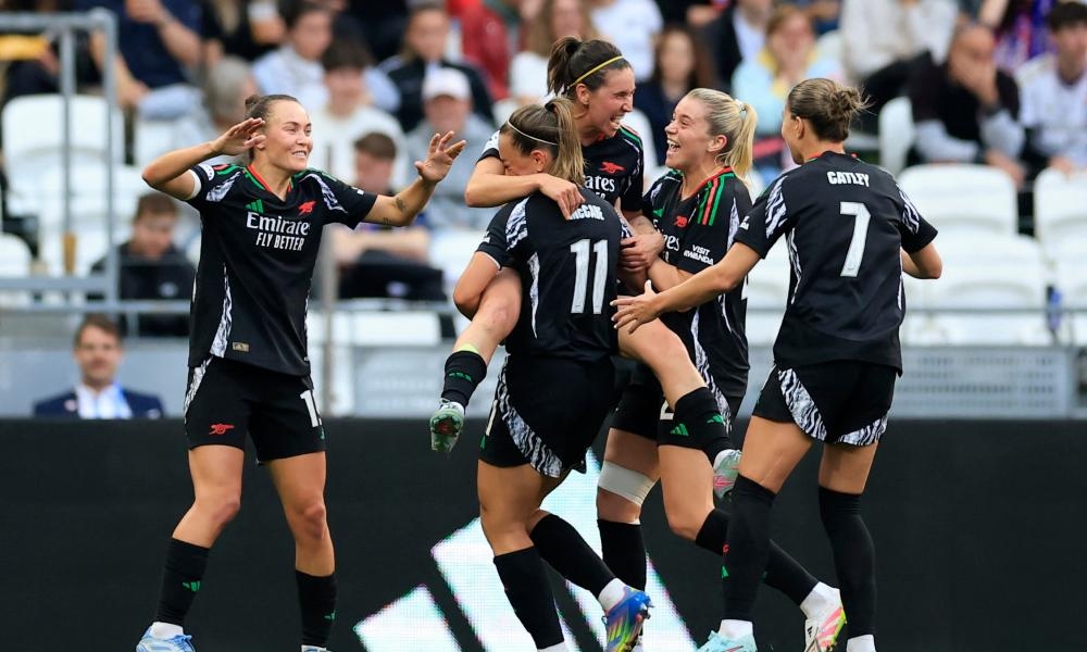 Arsenal trio stage stunning comeback against Lyon to book WCL final place