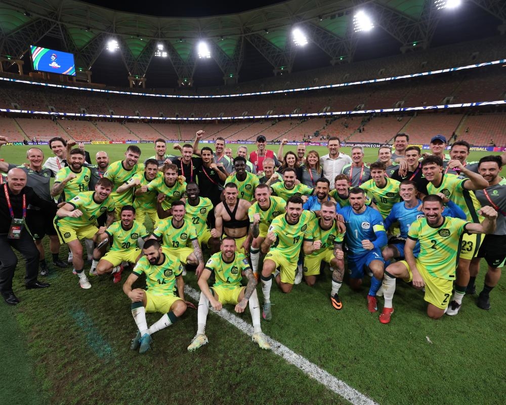 Socceroos taken from brink of disaster to automatic World Cup 2026 qualification