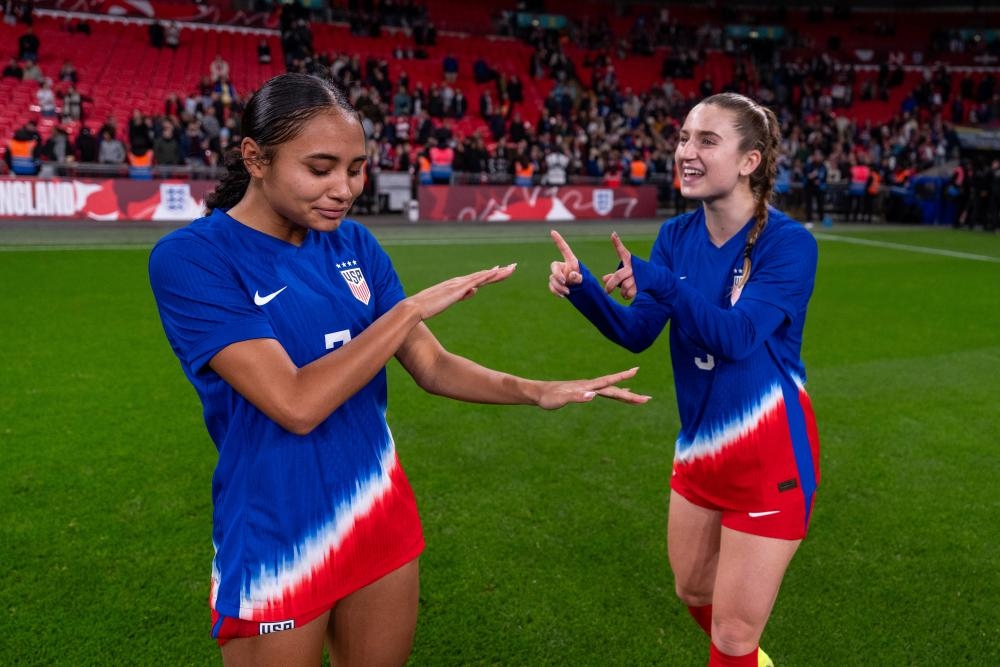 ‘Triple Espresso' led the USWNT to Olympic gold. Now, they must move forward
