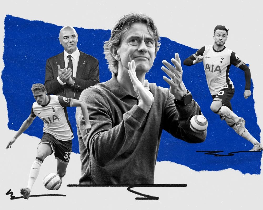 Thomas Frank's Tottenham in-tray: style, injuries, the defence and Levy