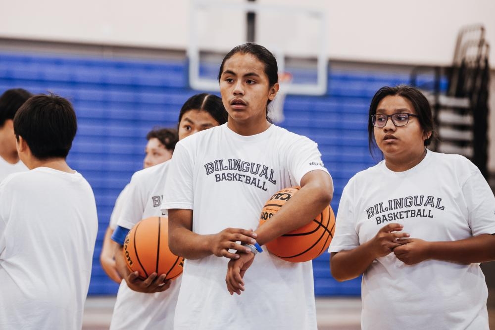 ‘We play for Indian Country': how Bilingual Basketball league is preserving Indigenous languages