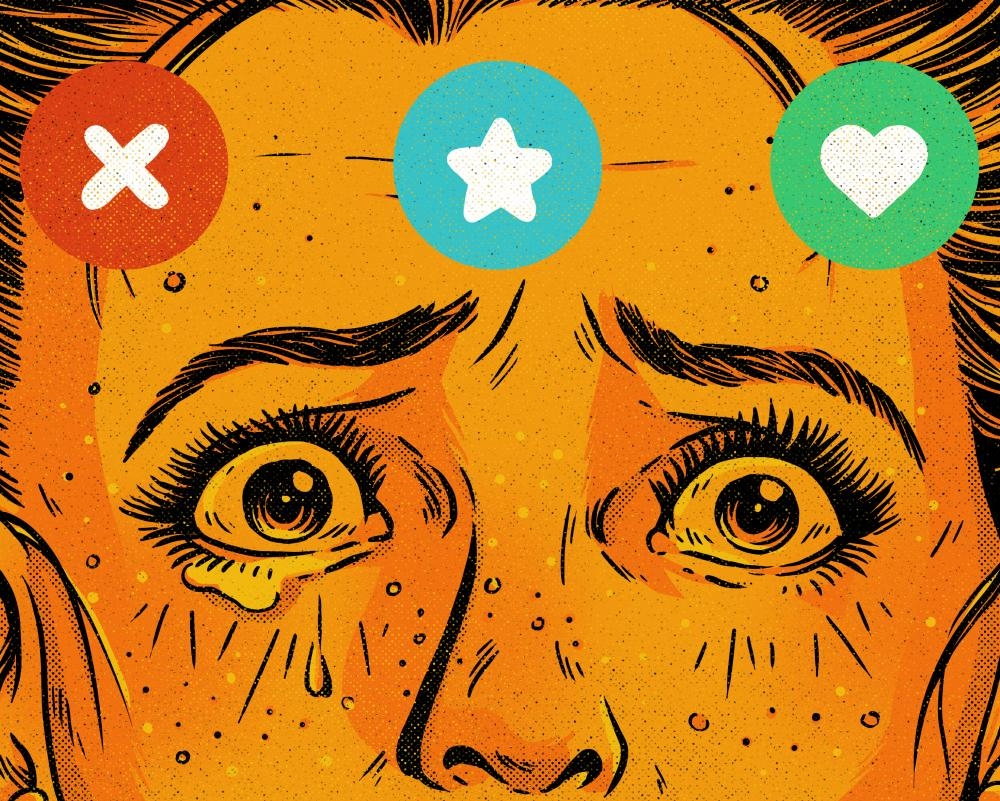 Every time I meet someone new, I worry they'll find my scarred face hideous