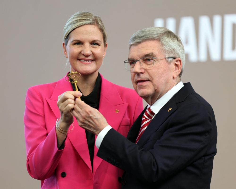 Kirsty Coventry takes over as Olympic president and promises to change lives