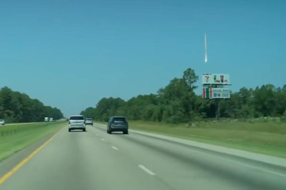 Fireball in the sky as suspected meteor rattles Georgia and the Carolinas