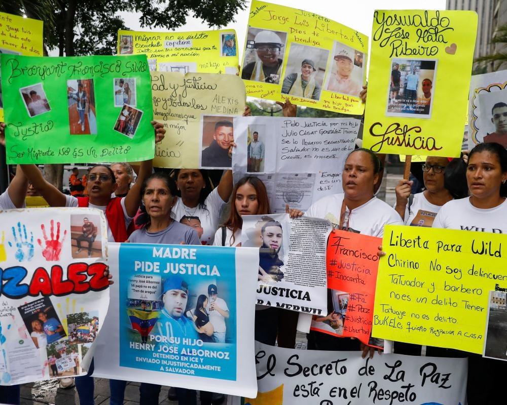 At least 50 migrants sent to El Salvador prison entered US legally, report finds