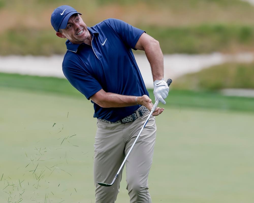 US Open: Rory McIlroy makes cut as defending champion DeChambeau bows out at Oakmont