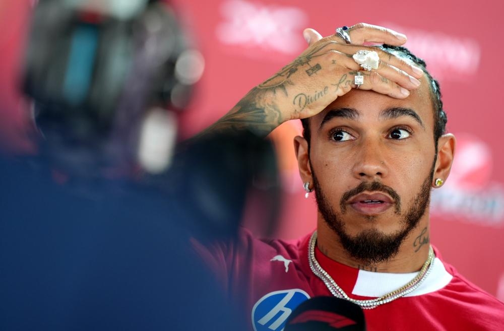 Lewis Hamilton labels talk of strained relationship with Ferrari engineer as ‘BS'