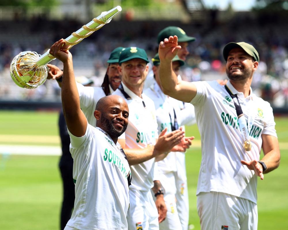 ‘Chokers? This win squashes that': Bavuma hopes WTC victory can unite South Africa