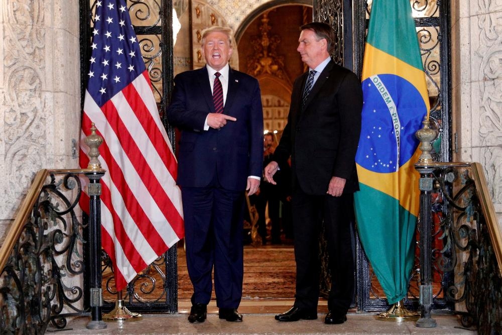 ‘Classic tinpot dictator': Trump exports his assault on democracy to Brazil