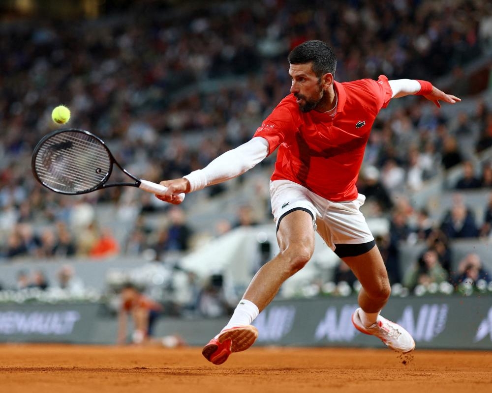 Djokovic has ‘good feeling' about Roland Garros as he cruises into second round