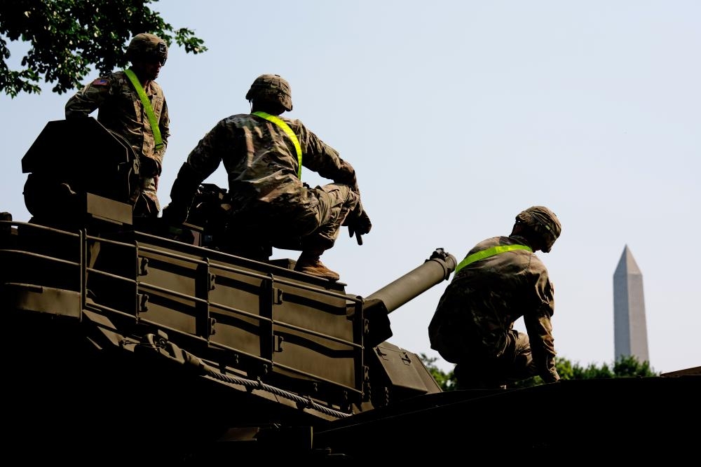 Tanks, flypasts, missiles: what to expect at Trump's ‘dictator chic' military parade