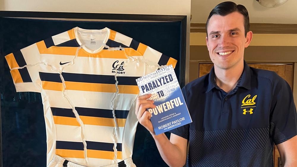 Paralyzed to Powerful: how college rugby star Robert Paylor fought back from a broken neck