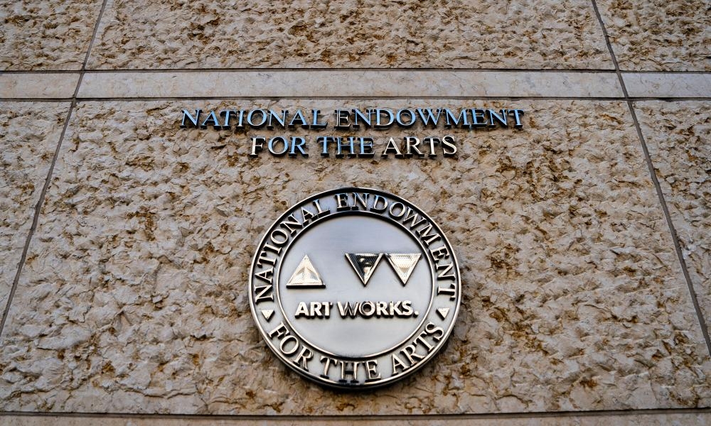Arts agency terminates dozens of grants after Trump proposes eliminating NEA