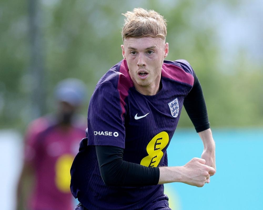 Chilled Cole Palmer ready to play ‘wherever' and win spot in England XI