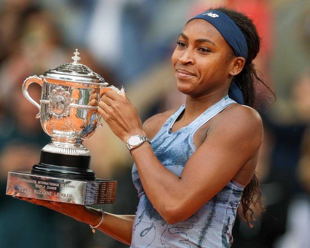 Coco Gauff ‘proud to represent Americans that look like me' in French Open final triumph