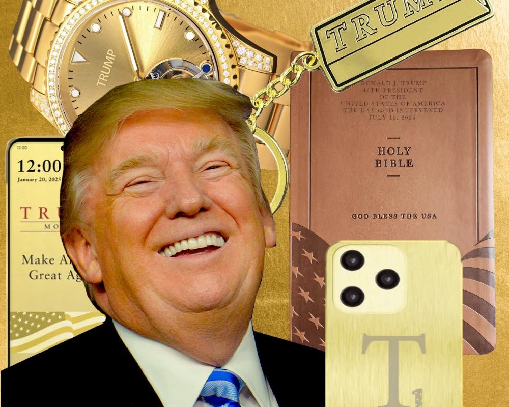 ‘This presidency is a brand-franchise': Trump has taken the commercialization of politics to a new level