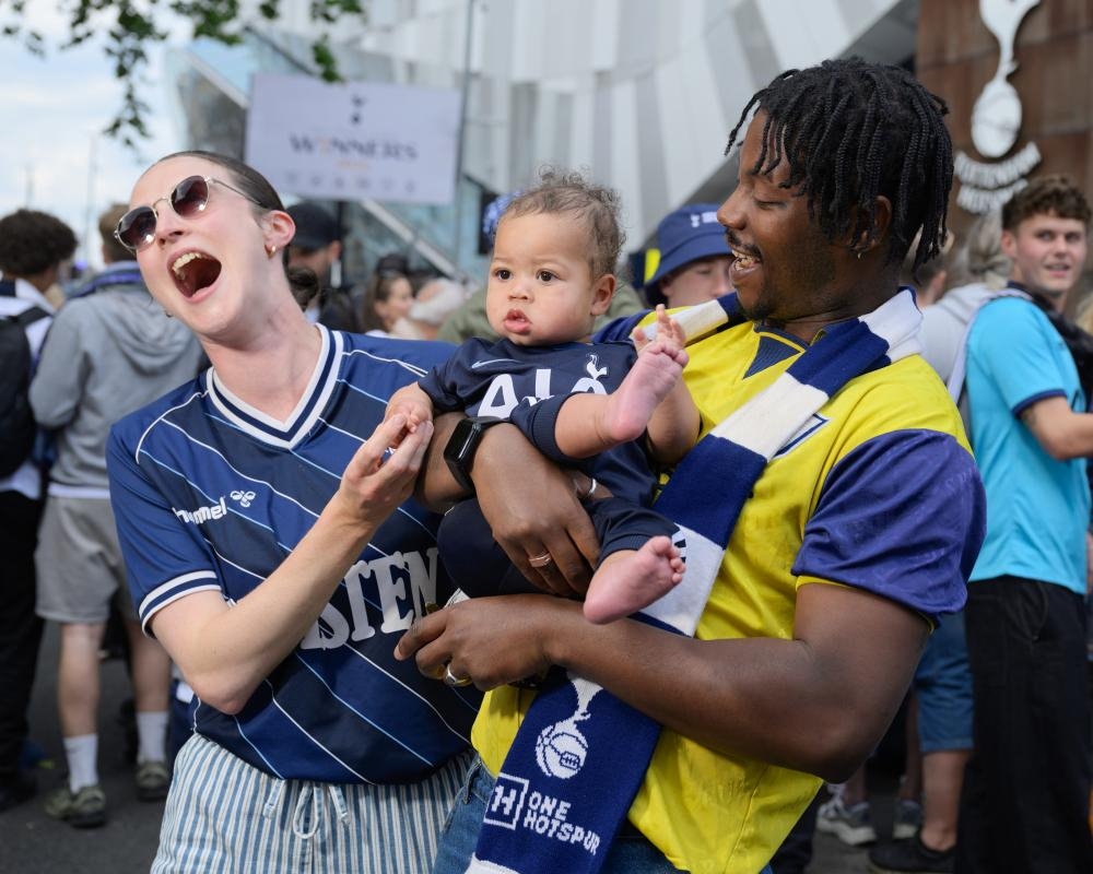 ‘Better than anything': Tottenham fans toast Europa League win