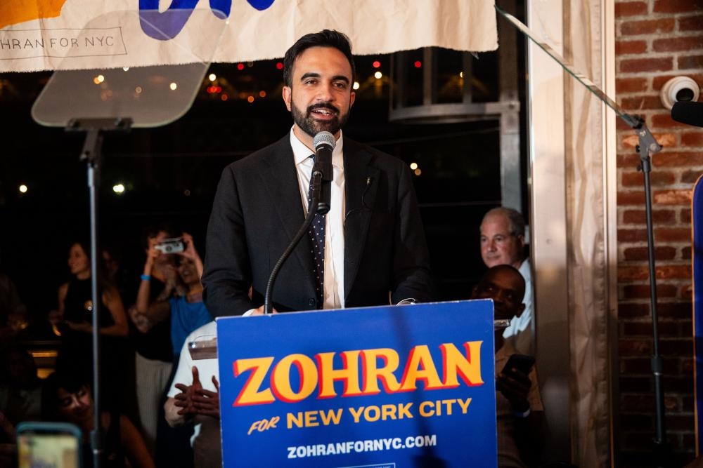 Mamdani says leftwing populist victory can be replicated across US