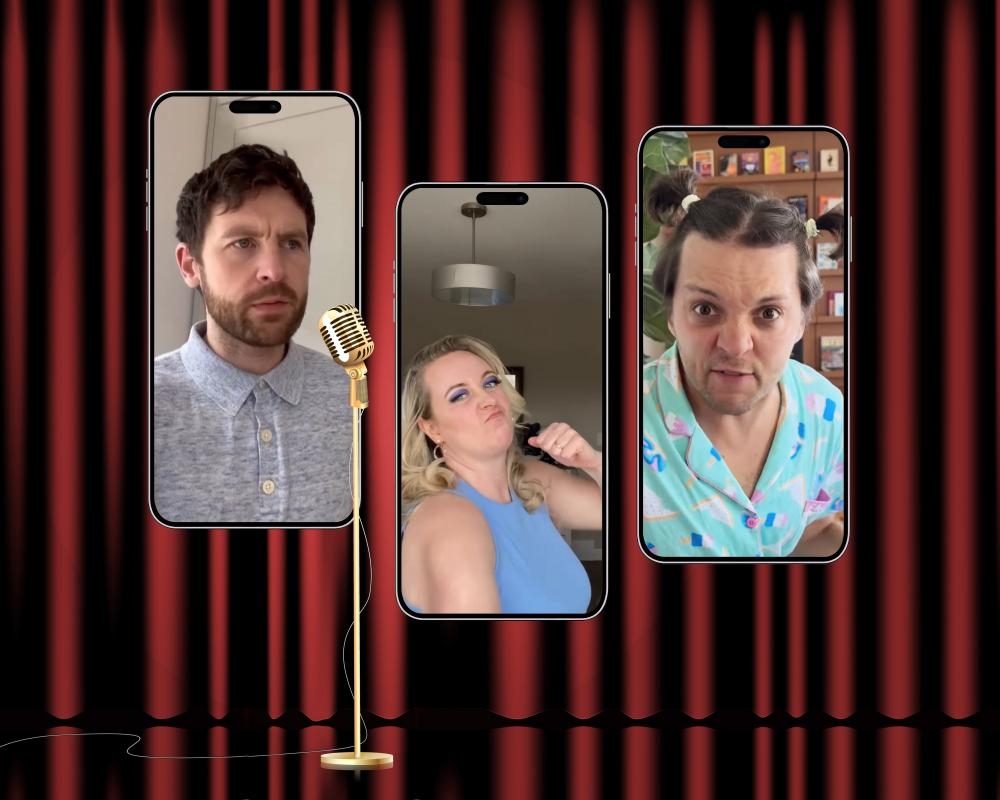 ‘A giant parenting group': how online comedians are making a living by laughing about the chaos of kids