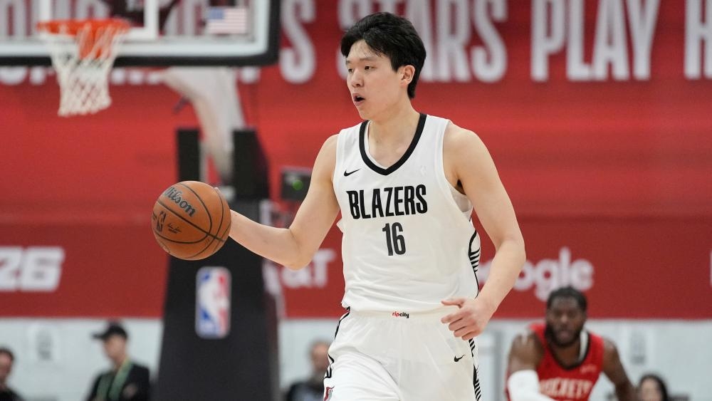 NBA Summer League takeaways: Flagg, hope for the hopeless Hornets and a chilled Chinese giant